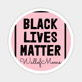 Black Lives Matter for Font Nerds Magnet